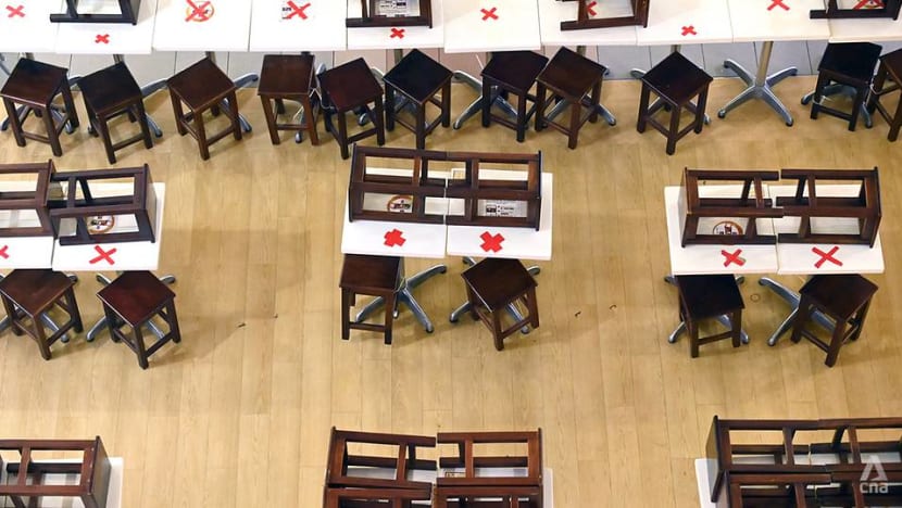 Dining-in to resume for fully vaccinated people in groups of 5 from Aug 10 Dining-in to resume for fully vaccinated people in groups of 5 from Aug 10