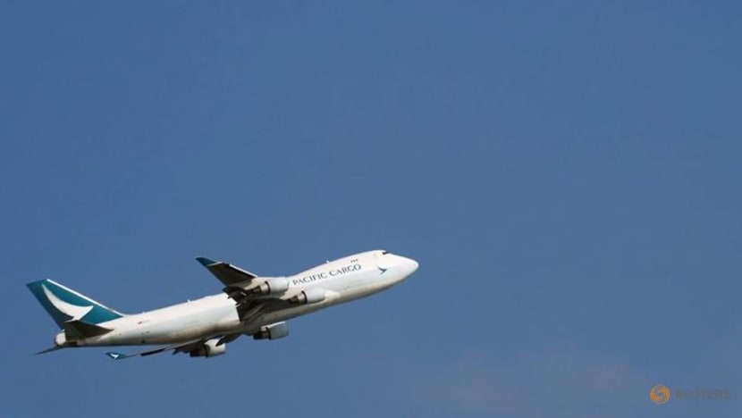 Cathay Pacific expects lower first-half loss on cost savings, cargo flights