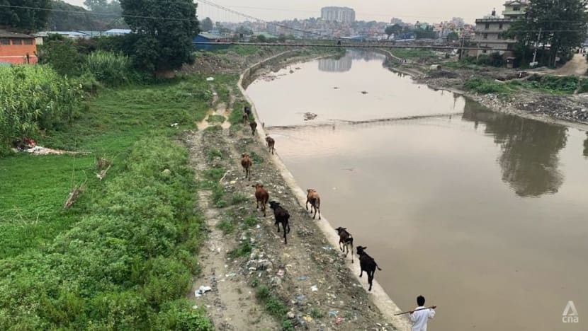 IN FOCUS: From life-giving source to murky brown water, is there hope for Nepal’s Bagmati river?