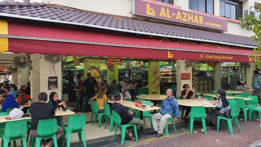 Restoran Al-Azhar Tampines ditutup 2 minggu; tumpu masak untuk pekerja asing