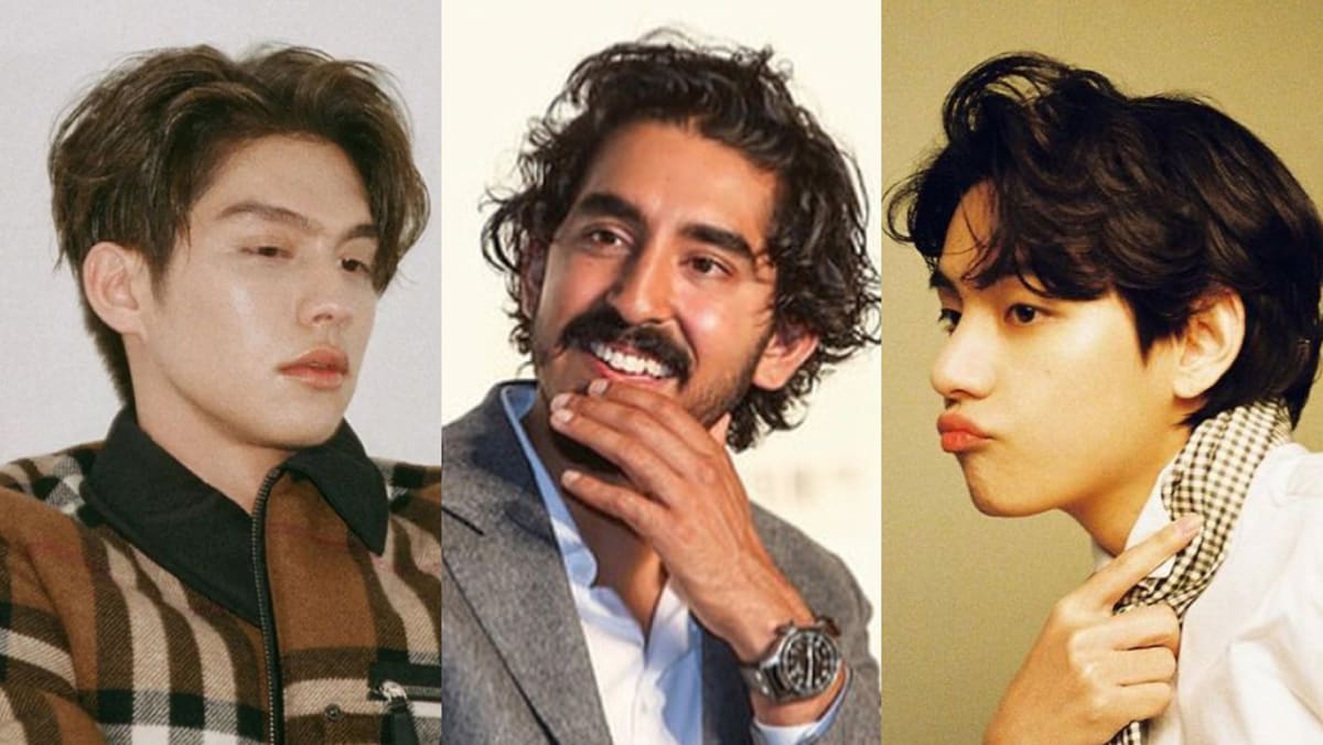 K-pop Male Hairstyle – Kpop Omo