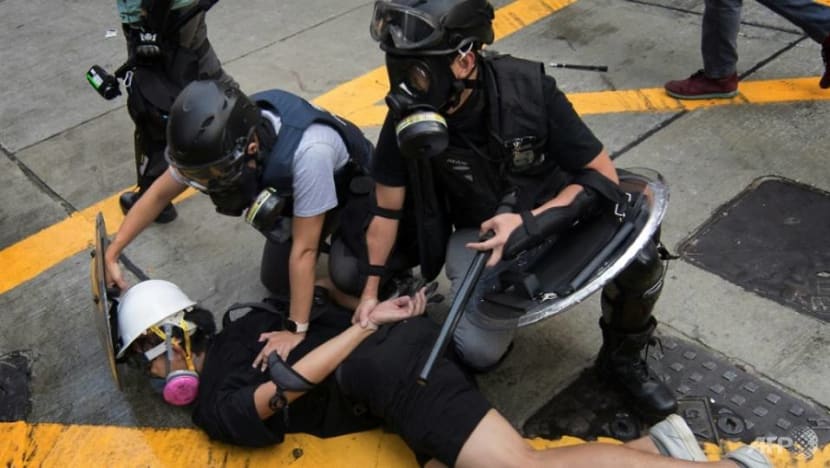 China supports more aggressive measures to tame Hong Kong unrest: Vice Premier Han Zheng