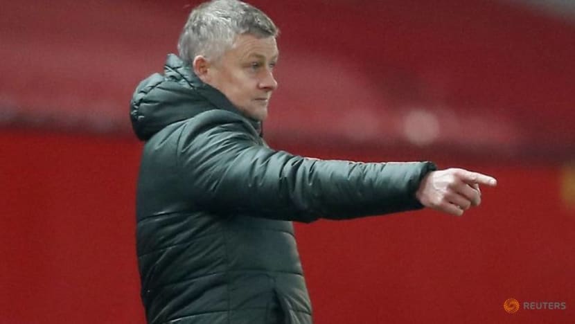 Soccer-Man Utd boss Solskjaer hails improved mentality ahead of Villa clash Soccer-Man Utd boss Solskjaer hails improved mentality ahead of Villa clash