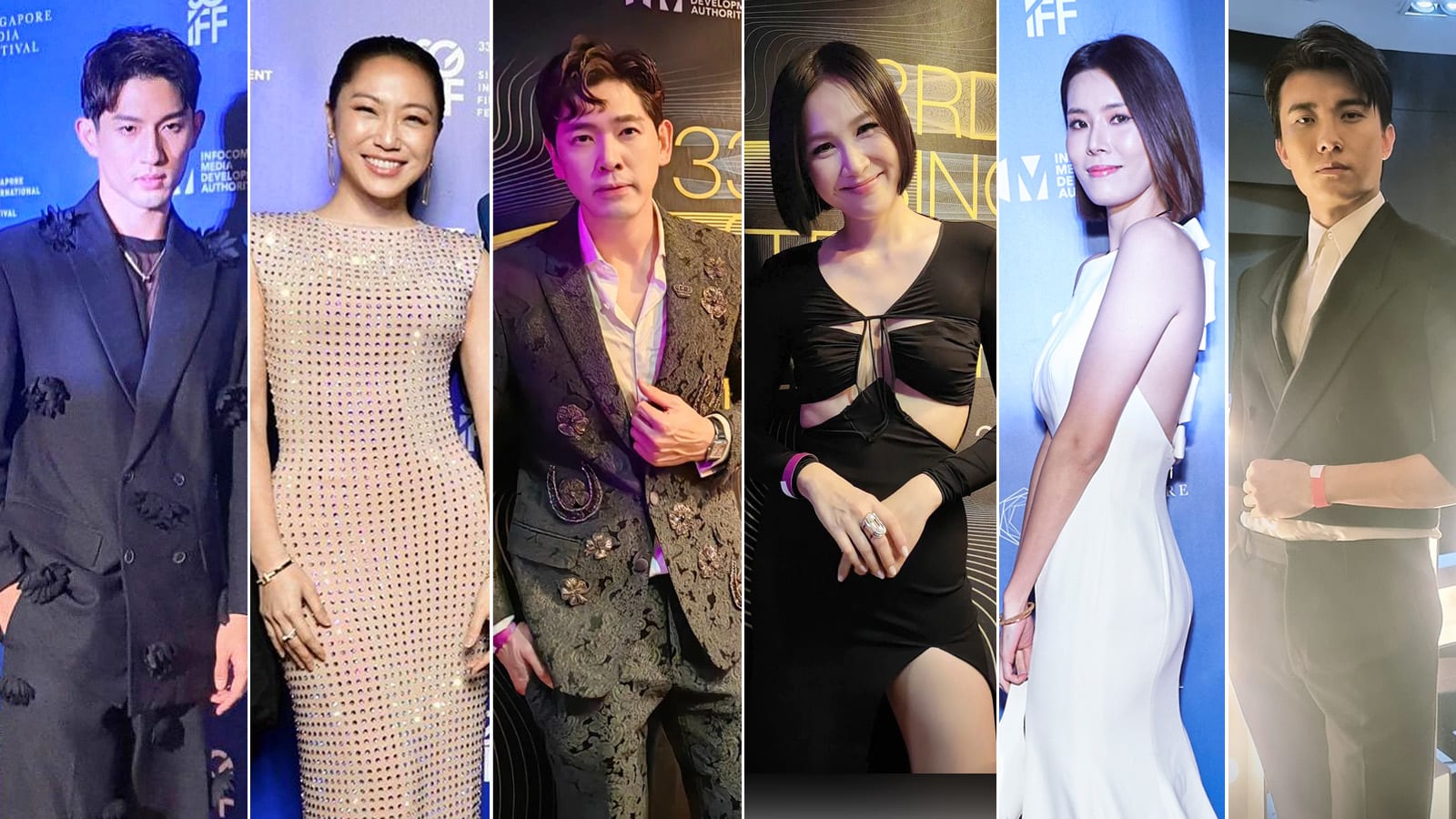 This Week’s Best-Dressed Stars, Including 8 From The 2022 Singapore International Film Festival Red Carpet This Week’s Best-Dressed Stars, Including 8 From The 2022 Singapore International Film Festival Red Carpet