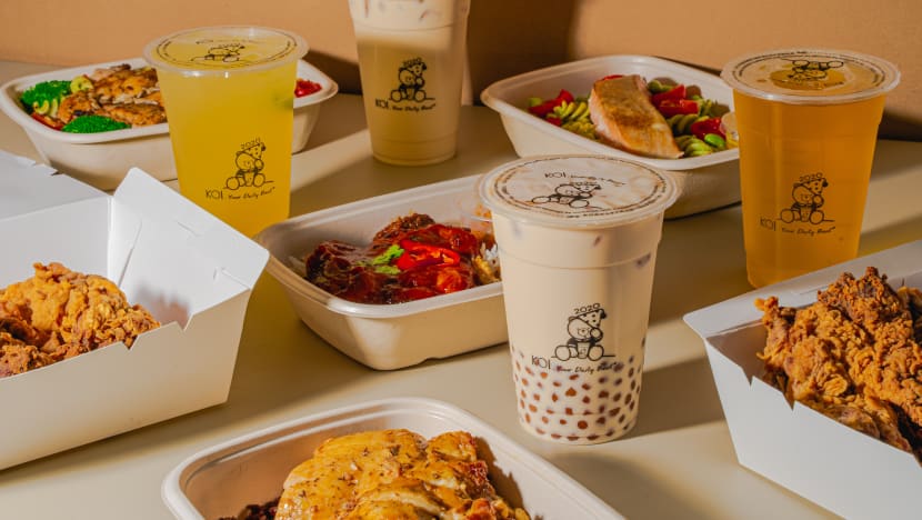 Circuit Breaker: Koi To Sell Its Bubble Tea Via Online Restaurant Grain From Apr 28