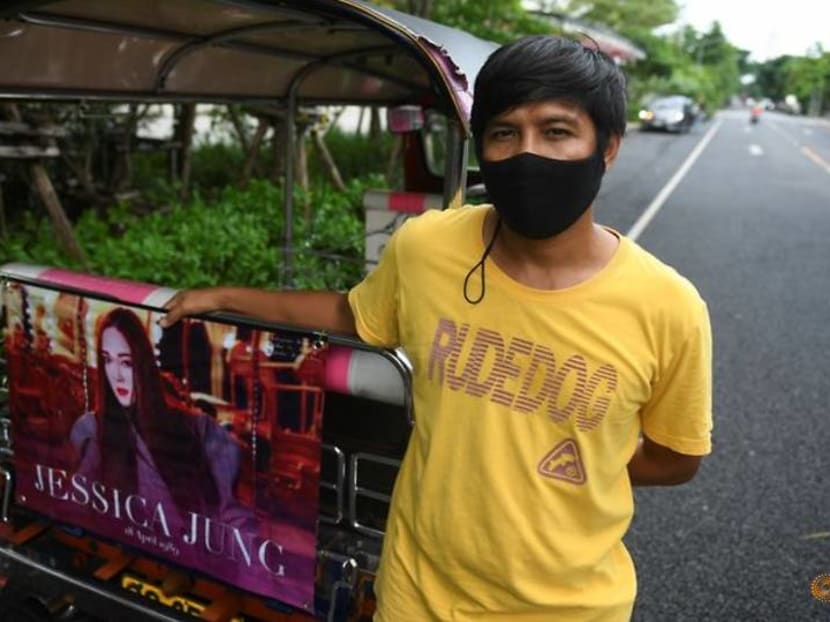 K-pop activism a lifeline for Thailand's hard-hit 'tuk tuk' drivers K-pop activism a lifeline for Thailand's hard-hit 'tuk tuk' drivers