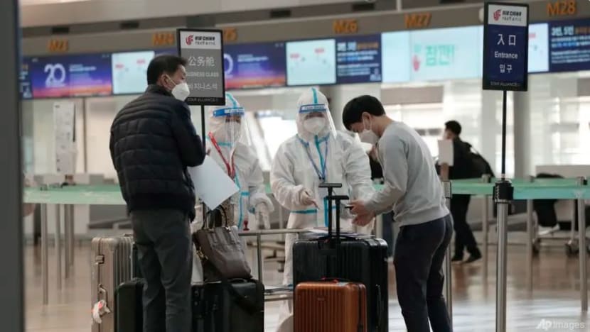 China gantung visa jangka pendek bagi warga Korea Selatan dek sekatan perjalanan COVID-19 China gantung visa jangka pendek bagi warga Korea Selatan dek sekatan perjalanan COVID-19