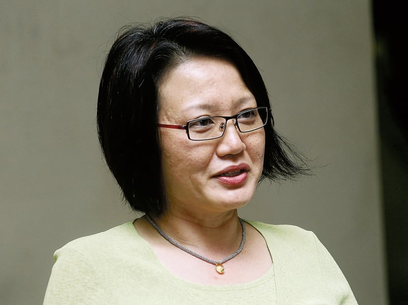 Workers' Party, Chairman Ms. Sylvia Lim. TODAY file photo