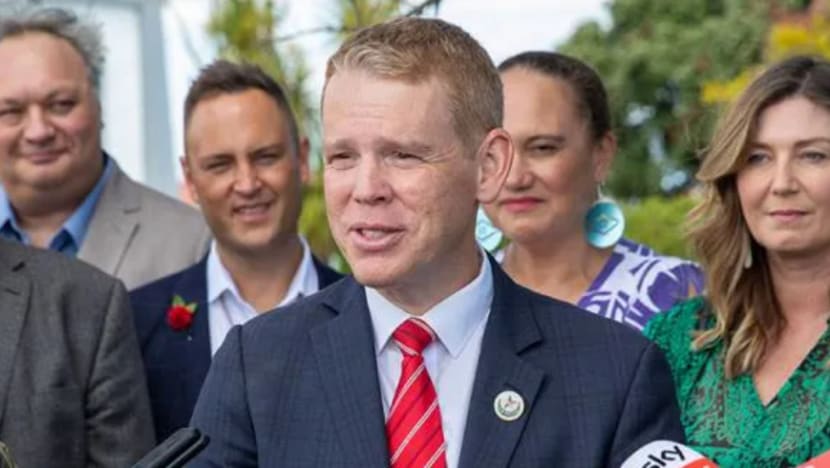 Chris Hipkins angkat sumpah jawatan PM ke-41 New Zealand Chris Hipkins angkat sumpah jawatan PM ke-41 New Zealand