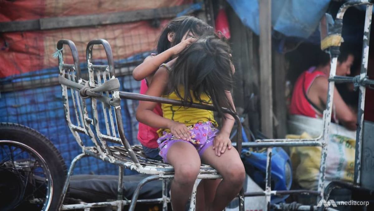 Philippine Slum Girls Porn - Live-streaming of child sex abuse spreads in the Philippines - CNA