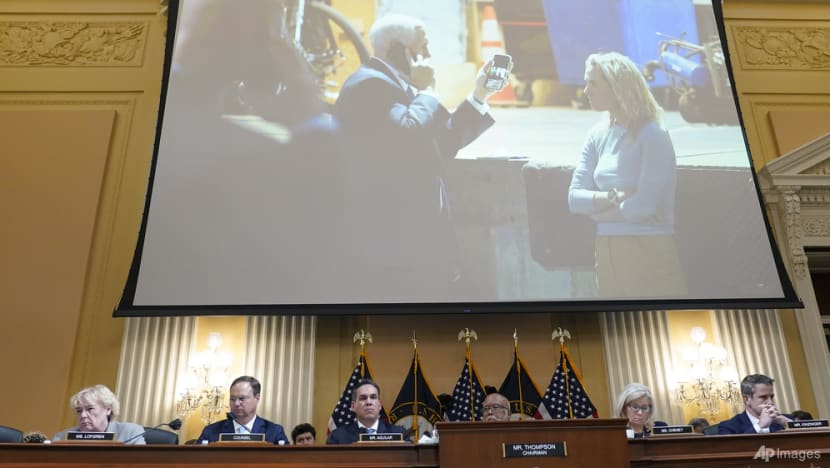 Trump pressed, threatened Pence to overturn election, panel hears Trump pressed, threatened Pence to overturn election, panel hears