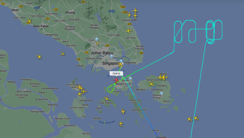 Scoot flight from Singapore to Perth turned back due to bomb threat; RSAF aircraft activated to escort plane