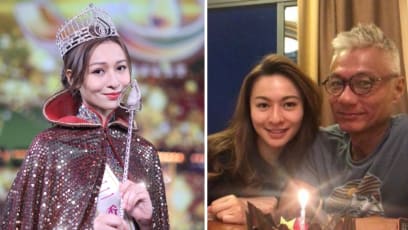 Ex TVB Actor Wilson Lam’s 27-Year-Old Daughter Wins Miss Hong Kong 2022; Says She "Worked Hard" To Earn The Title