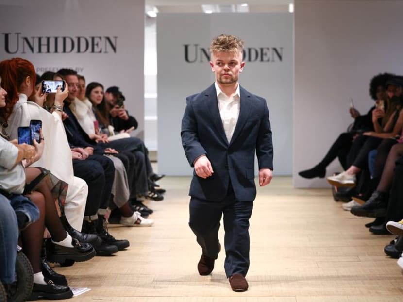 Fashion brand Unhidden brings clothes made for all bodies to London Fashion Week