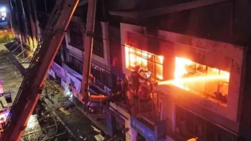 Wisma Jakel terbakar kali kedua