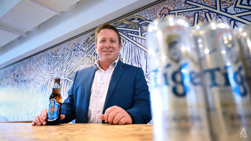 Singapore's Tiger Beer wants to keep reinventing beer, even as it turns 90 Singapore's Tiger Beer wants to keep reinventing beer, even as it turns 90