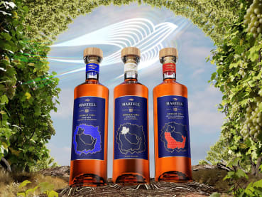 Embark on an exhilarating terroir journey with the Martell Single Cru