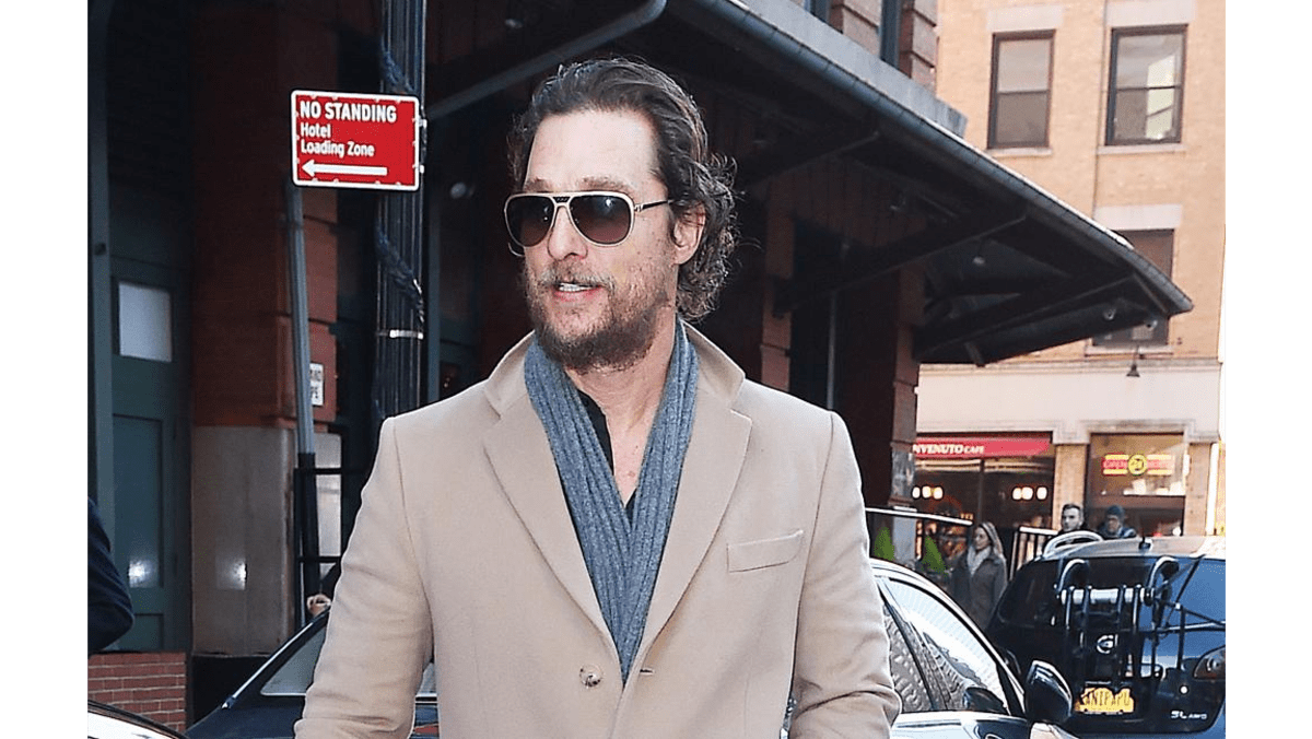 Matthew McConaughey I haven't made it 8days