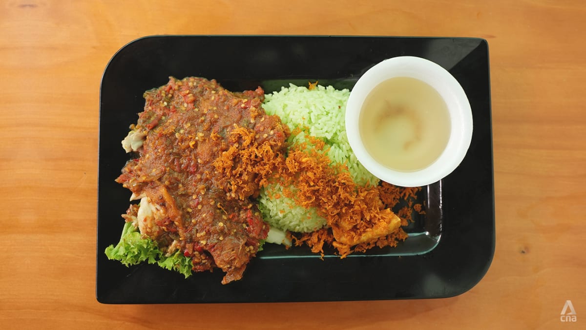 La Porpo: Ayam goreng in Jalan Besar inspired by P Ramlee, served