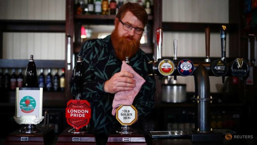 Commentary: I’m not going to the pub just yet Commentary: I’m not going to the pub just yet