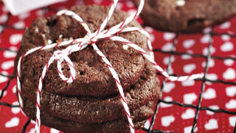 These Chocolate And Truffle Salt Cookies Are Here To Save Valentine's Day