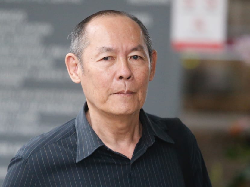 Gan Thean Soo, pictured here, was given a community sentence, comprising a short two-week detention.