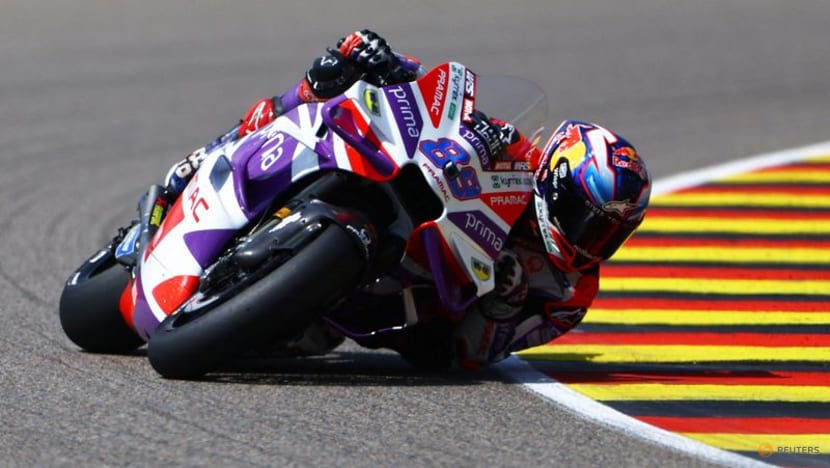 Martin claims second sprint win at German Grand Prix