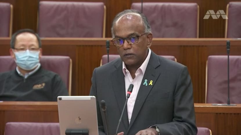'Everyone will be protected here' regardless of community and social, religious or sexual 'beliefs': Shanmugam