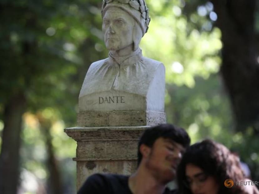 Dante's Divine Comedy to float among the stars Dante's Divine Comedy to float among the stars