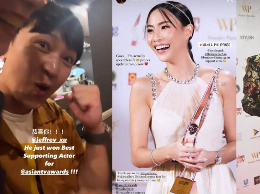Jeffrey Xu Was Celebrating His Mum-In-Law’s Birthday In A Sushi Restaurant When He Found Out He Won Best Supporting Actor At The Asian Television Awards