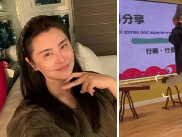 Ex Screen Goddess Joey Wong, 56, Spotted At Religious Gathering In Vancouver 