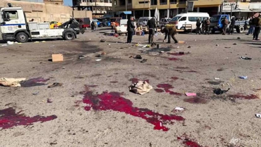 Twin suicide bombings rock central Baghdad, at least 32 dead Twin suicide bombings rock central Baghdad, at least 32 dead