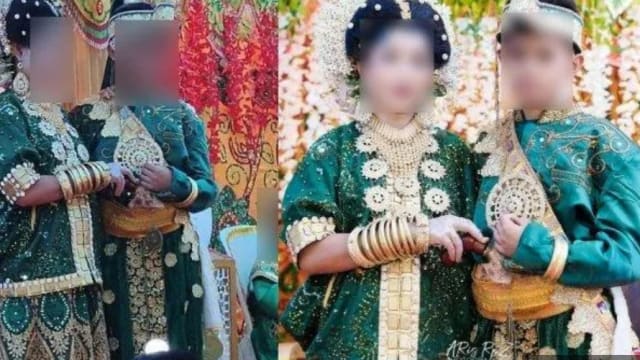 印尼最年轻夫妻！15岁娶16岁 家人：以免婚前乱来
