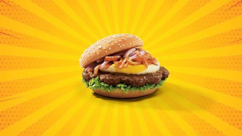 McDonald's perkenalkan burger Rendang Sedap