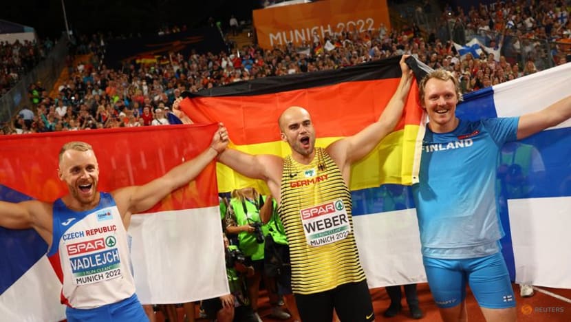 Javelin, relay golds put Germany top of medal table Javelin, relay golds put Germany top of medal table