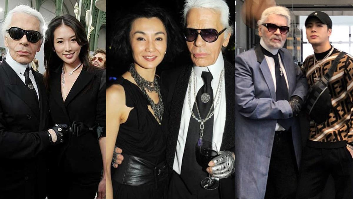 These Asian Stars Have All Met Karl Lagerfeld Before & Some Of