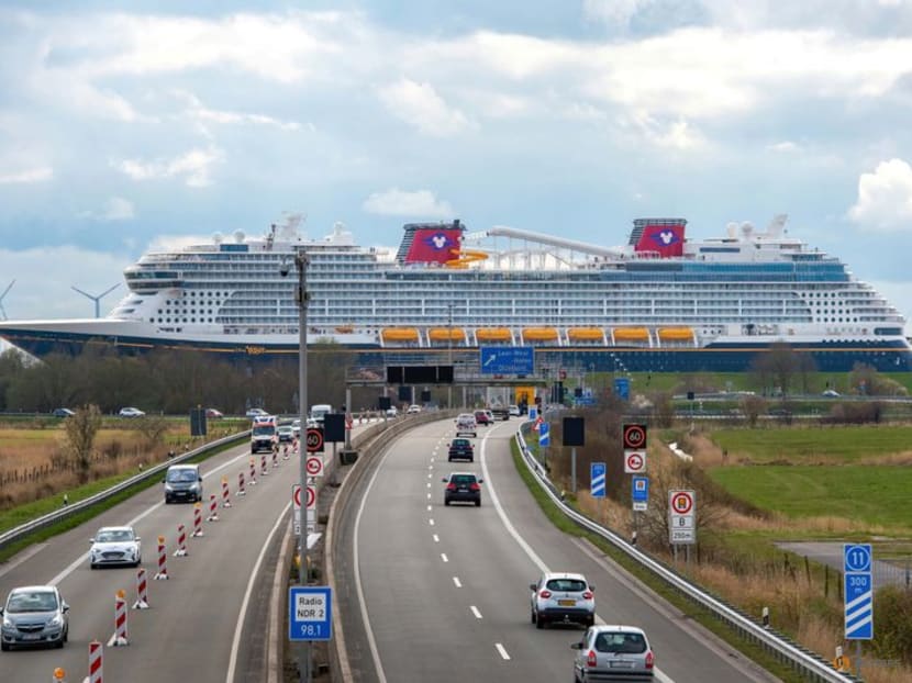 Disney unveils first new cruise ship in a decade, dips toe into metaverse Disney unveils first new cruise ship in a decade, dips toe into metaverse