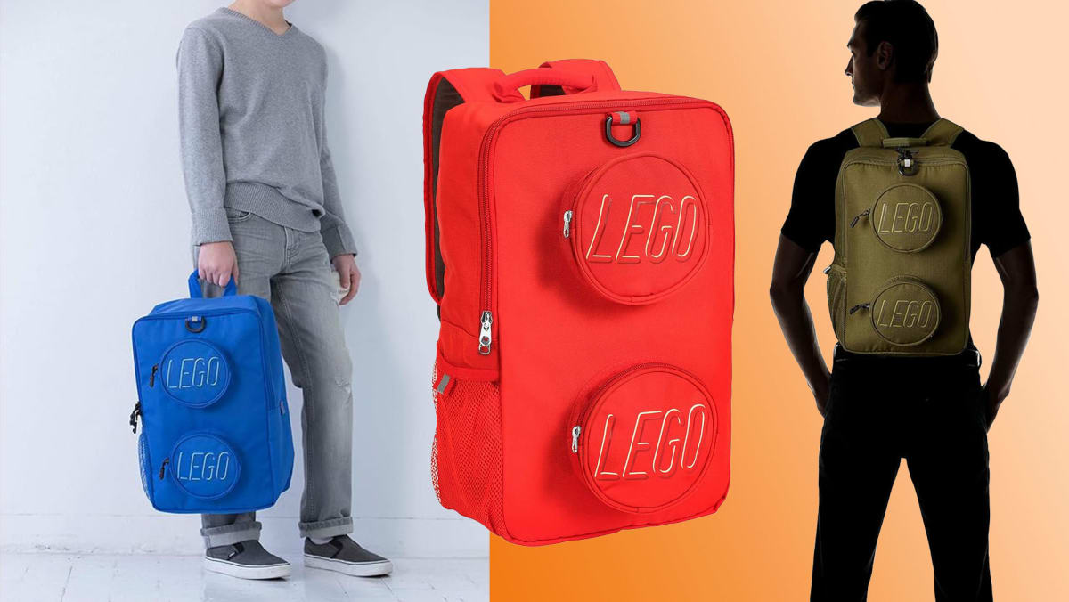 Lego bookbag outlet