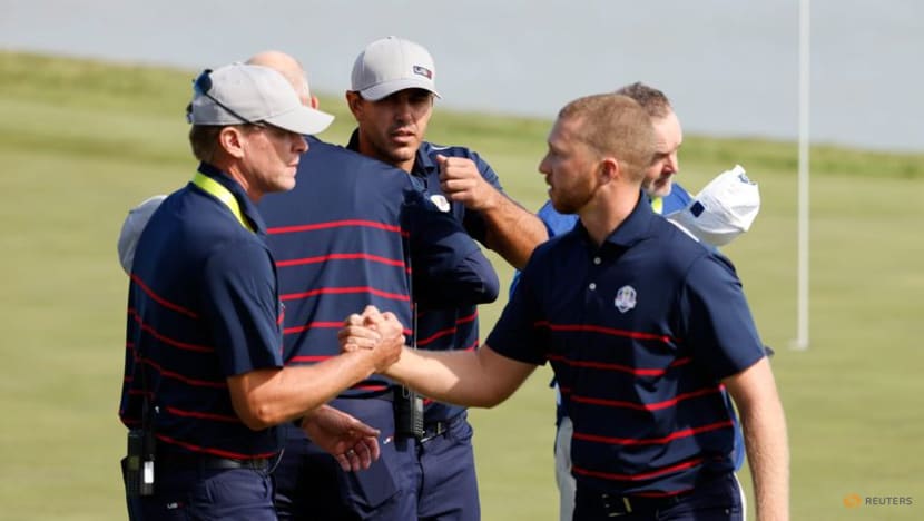 Golf - Europe and US shake up pairings for Ryder Cup fourball Golf - Europe and US shake up pairings for Ryder Cup fourball
