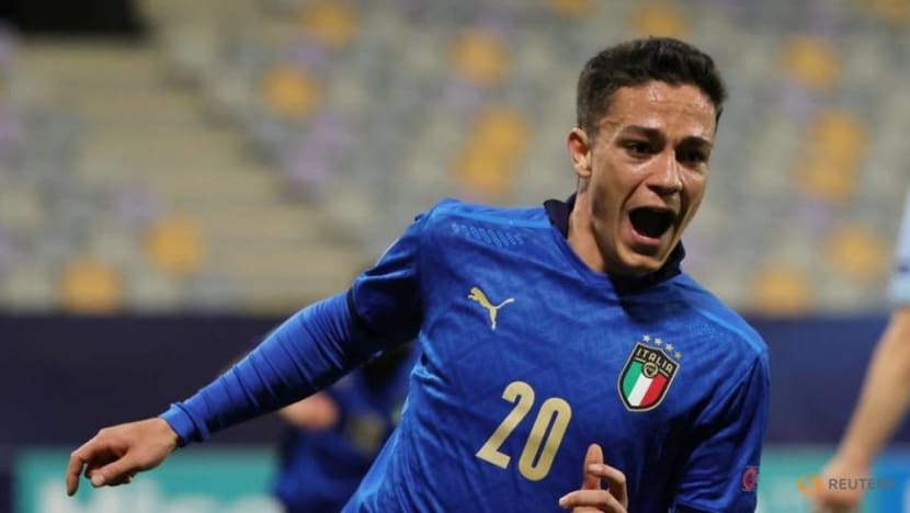 Football: Mancini names uncapped striker Raspadori in final Italy Euro 2020 squad Football: Mancini names uncapped striker Raspadori in final Italy Euro 2020 squad