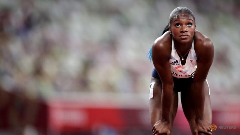 Olympics-Athletics-Britain's Asher-Smith out of Games due to injury Olympics-Athletics-Britain's Asher-Smith out of Games due to injury
