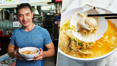 Ex-Wah Lok Chef Opens Hawker Stall Selling Scallop & Pork Pao Fan From $4.50