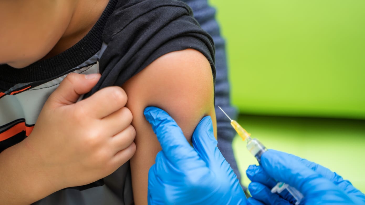 5岁至11岁儿童接种疫苗后 无严重不良反应报告