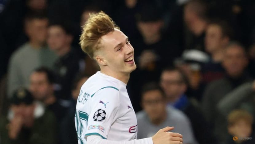 Palmer has Pep purring with first European goal Palmer has Pep purring with first European goal