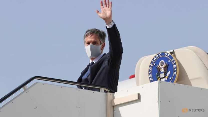 US top diplomat Blinken to court Southeast Asia in virtual meetings next week US top diplomat Blinken to court Southeast Asia in virtual meetings next week