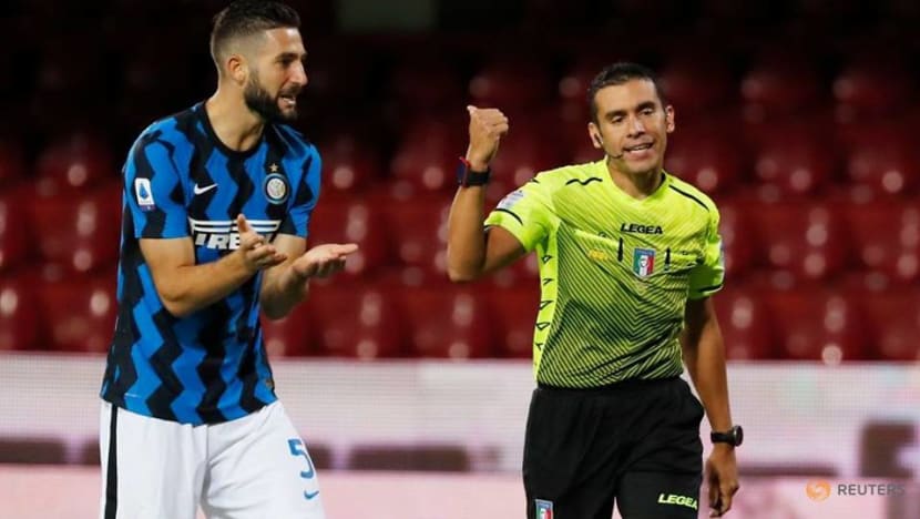 Three more Inter players test positive for COVID-19 Three more Inter players test positive for COVID-19