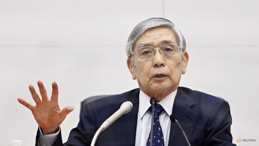 BOJ's Kuroda warns of uncertainty, risks to economic outlook BOJ's Kuroda warns of uncertainty, risks to economic outlook