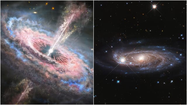 好梦幻！NASA首次曝光“生日星象”