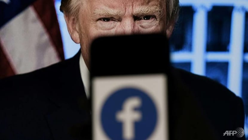 Commentary: Donald Trump once again plays a favourite role, the victim of Big Tech