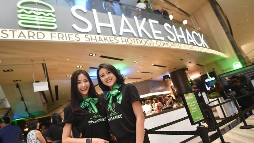 From garden cart to Garden City: Shake Shack goes full circle with Singapore debut From garden cart to Garden City: Shake Shack goes full circle with Singapore debut